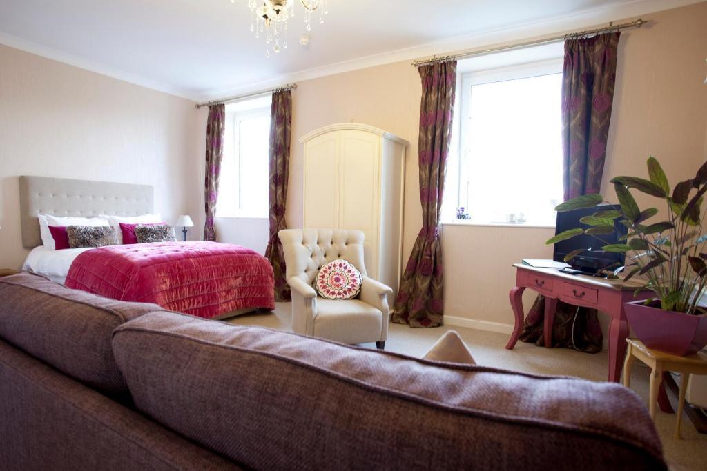Ty Croeso Boutique B&B クリックホーウェル 部屋 写真
