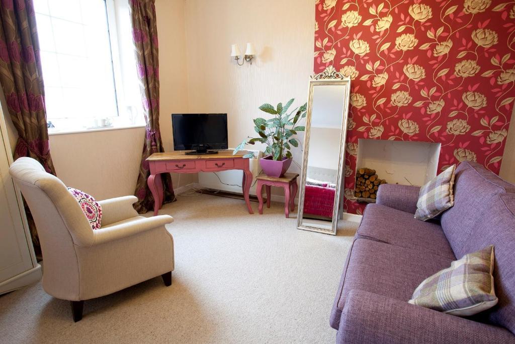 Ty Croeso Boutique B&B クリックホーウェル 部屋 写真