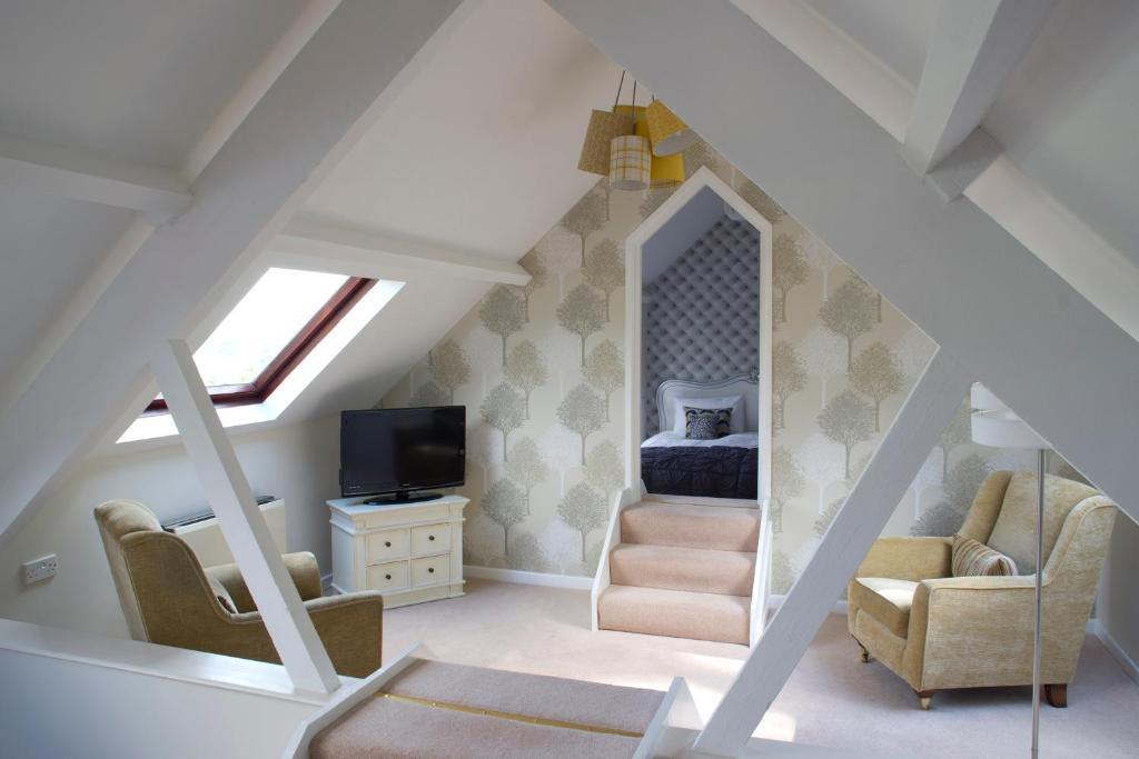 Ty Croeso Boutique B&B クリックホーウェル 部屋 写真